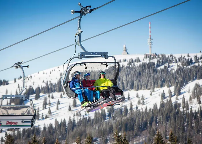 Drei Tannen - 09 - Apartmenthaus, Titisee, Feldberg Titisee-Neustadt