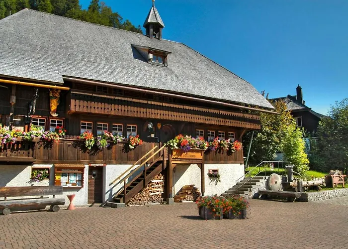 Drei Tannen - 09 - Apartmenthaus, Titisee, Feldberg *